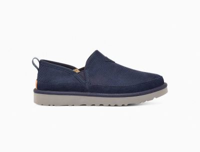 UGG Romeo Corduroy Slippers for Mens - Dark Blue India
